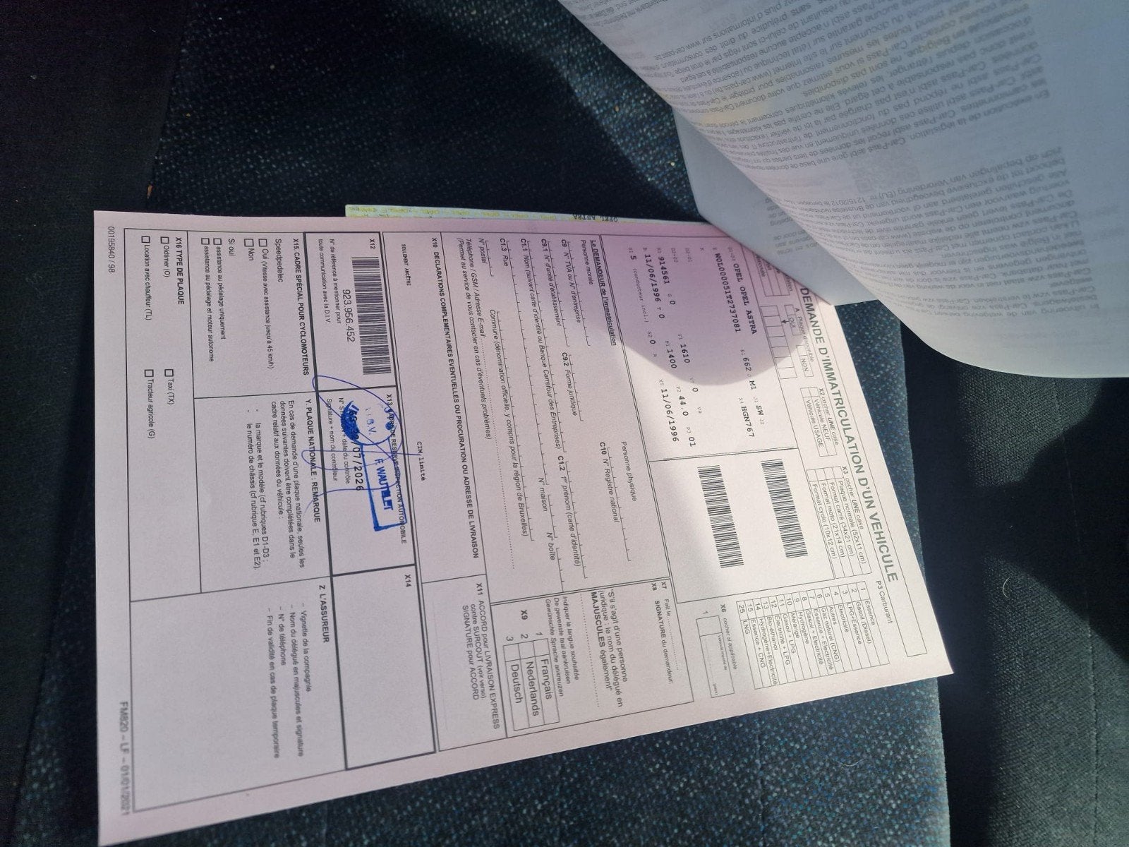 opel astra 1.4i 90000km il faux la repasser au contrôle., Autos, Achat, 129 g/km, Boîte manuelle, Noir