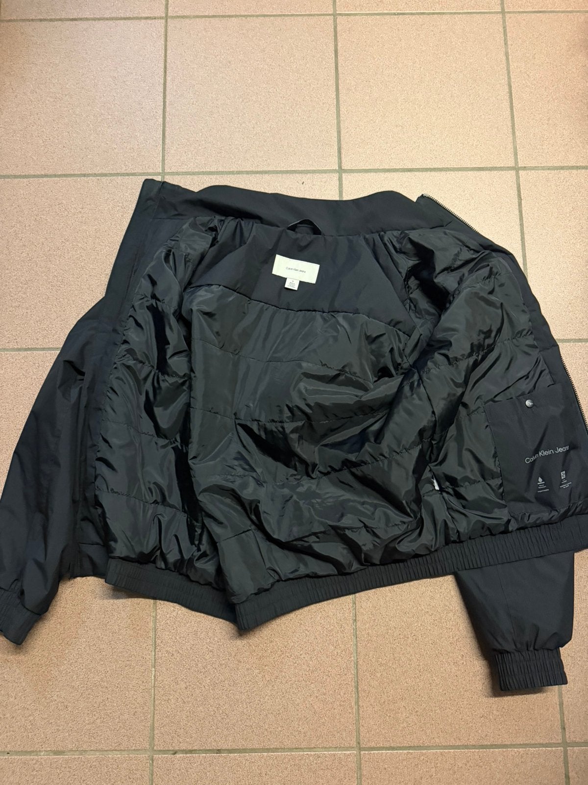 Calvin klein jas heren, Caravanes & Camping, Enlèvement, Comme neuf
