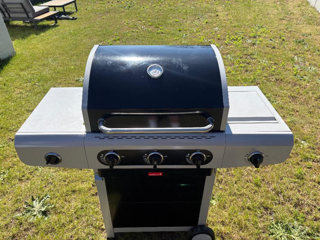Barbecook Siesta 310 Black Edition gasbarbecue, Tuin en Terras, Ophalen, Zo goed als nieuw, Barbecook