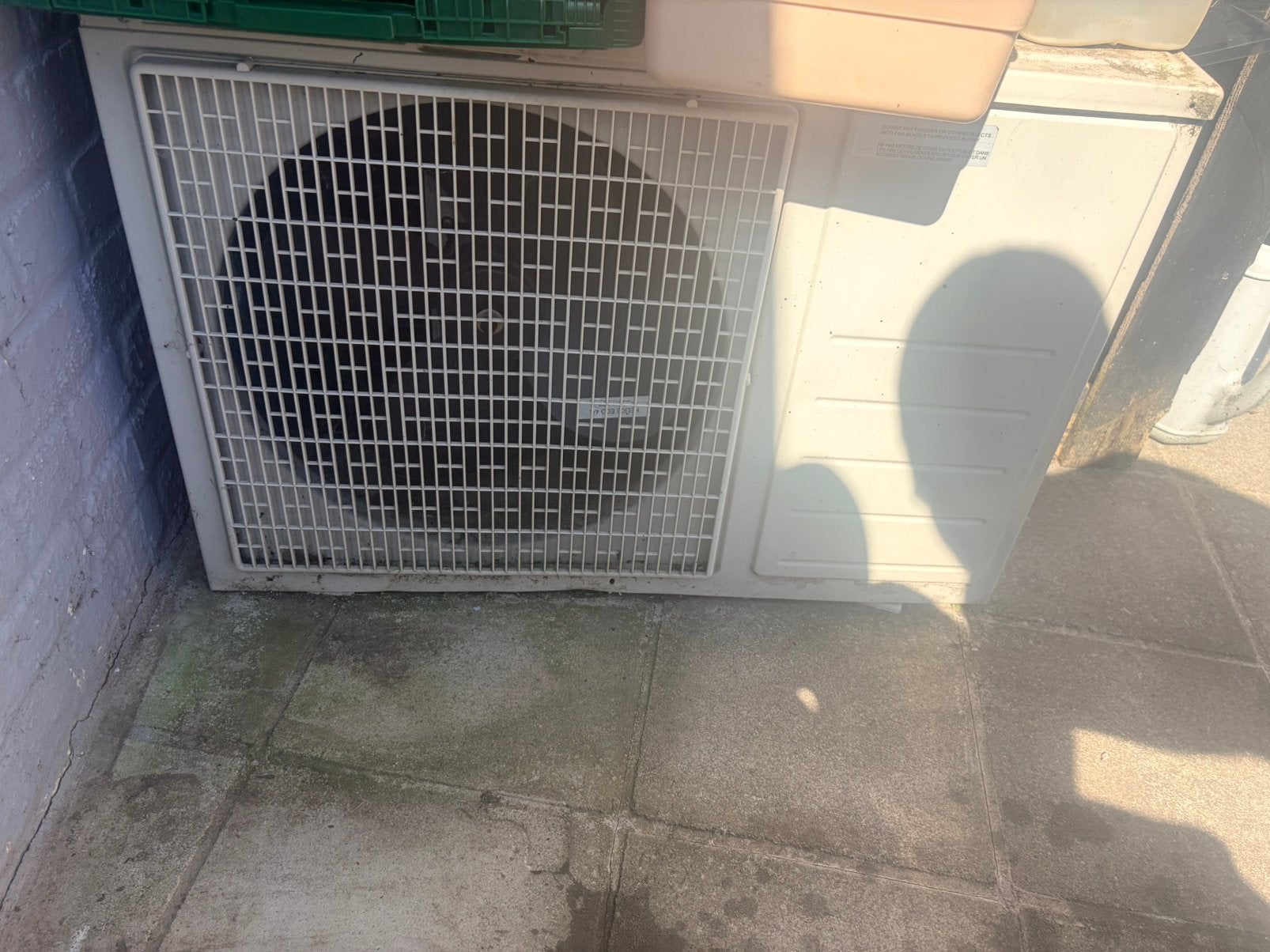 Pompe à chaleur piscine Polytropic 3.8 kW) – Pour pièces, Jardin & Terrasse, Enlèvement, Utilisé
