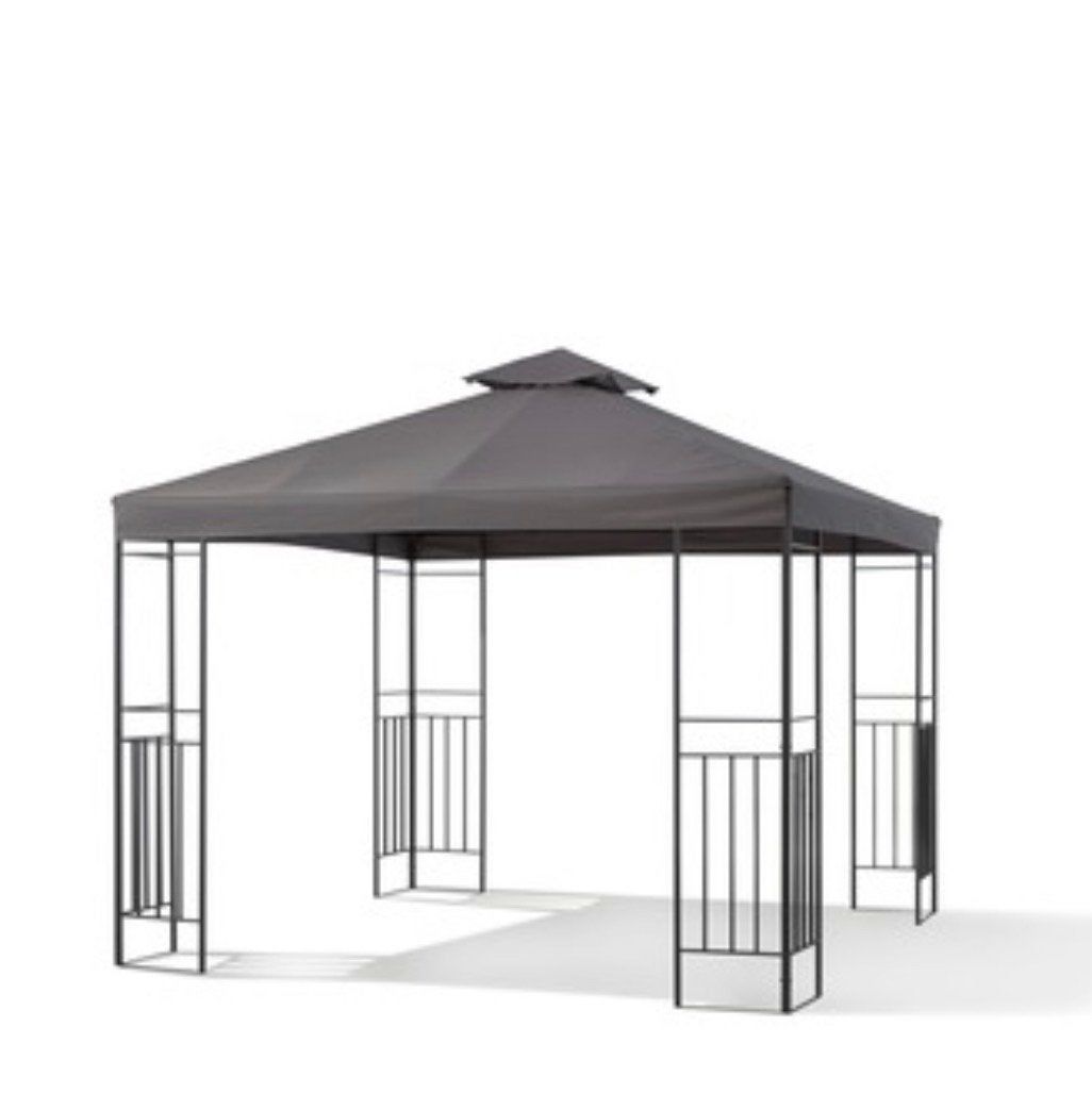 Tuinpaviljoen Cuba 2,95 x 2,95 m, Tuin en Terras, Ophalen, Zo goed als nieuw