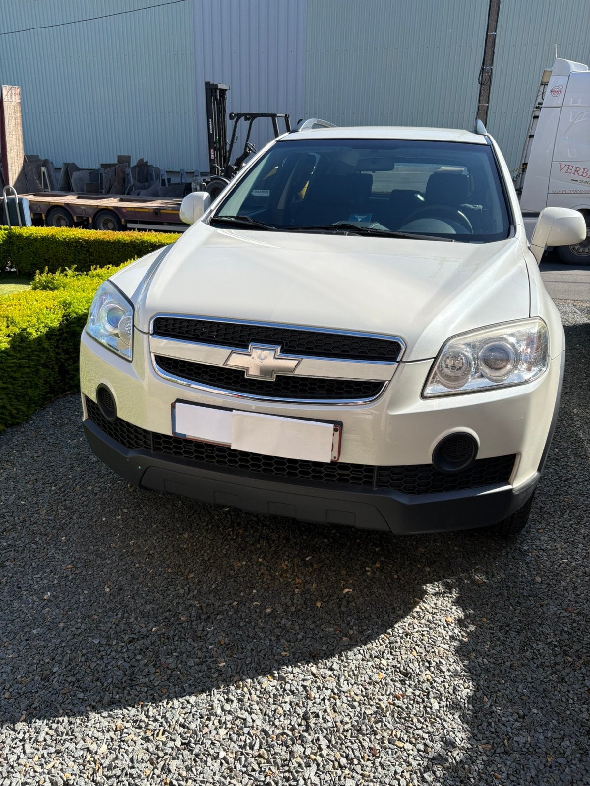 Chevrolet captiva, Auto's, Chevrolet, Voorwielaandrijving, Stof, 2000 kg, 190 g/km