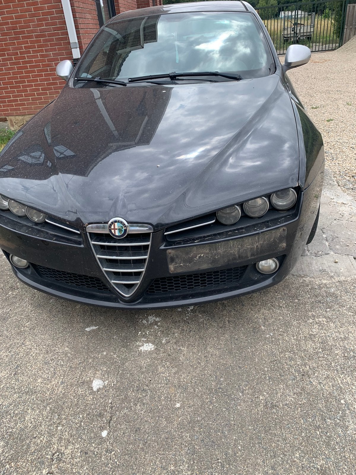 Alfa Romeo 159 sport wagon, Autos, Alfa Romeo, Particulier, Toit ouvrant, Diesel, Boîte manuelle, Cuir, Enlèvement