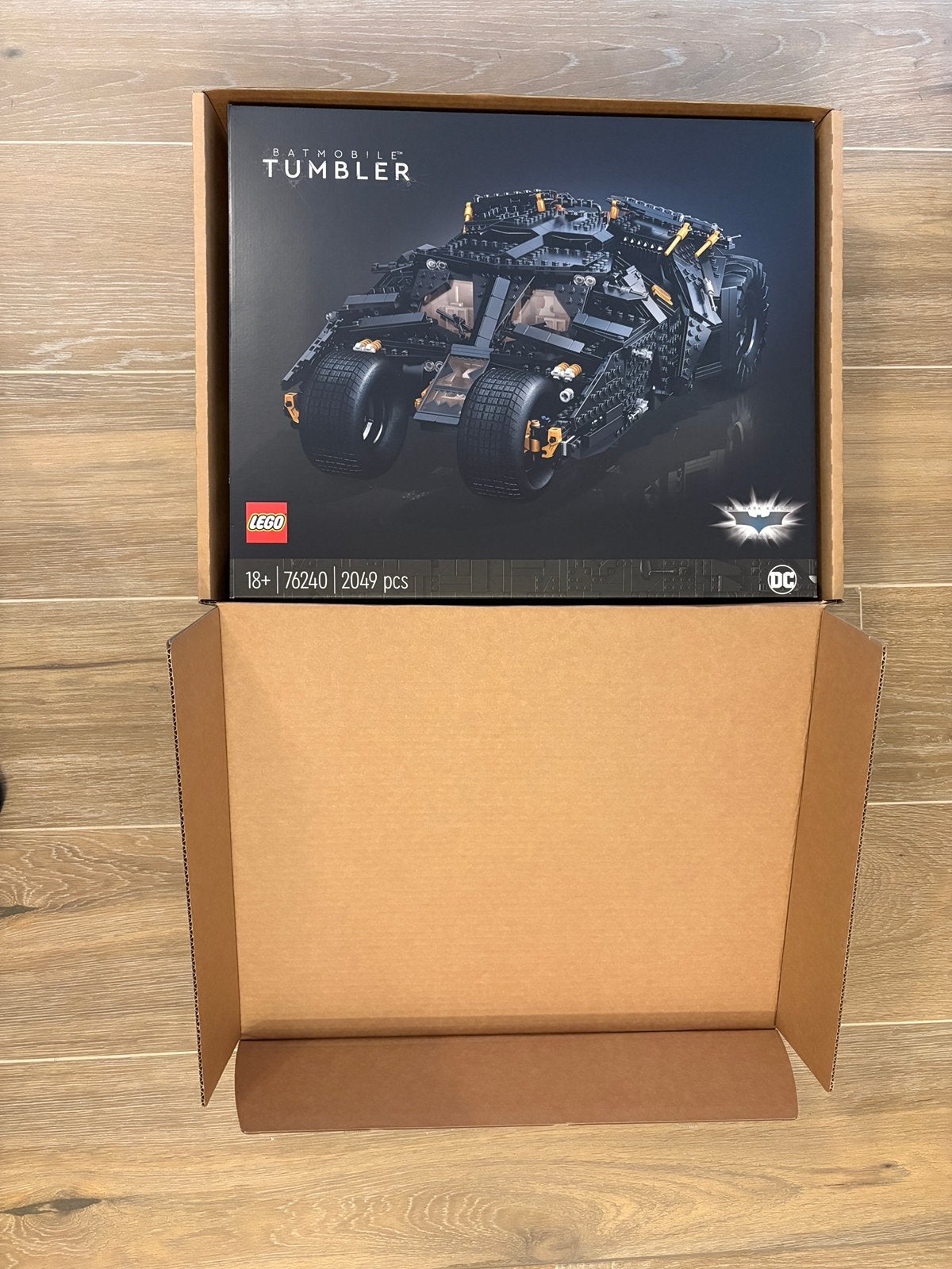 Lego 76240 - Batmobile Tumbler Sealed, Enfants & Bébés, Jouets | Duplo & Lego, Enlèvement, Comme neuf, Lego
