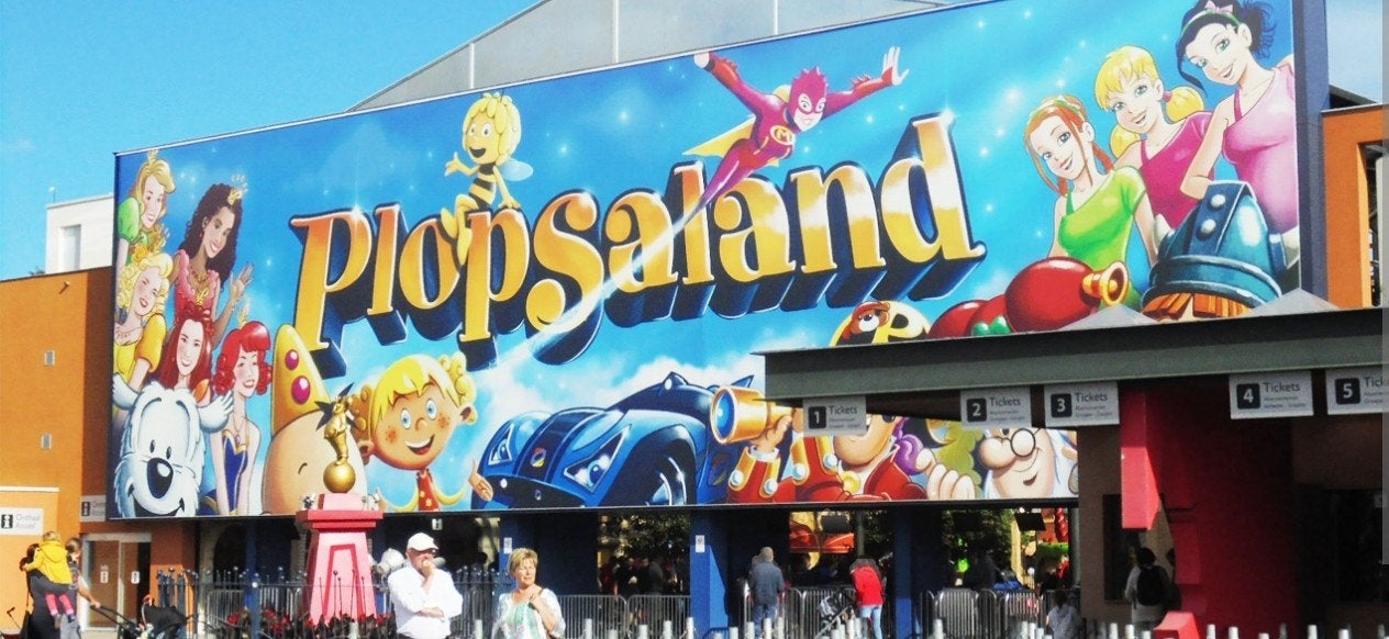 4 tickets voor plopsaland De Panne, Drie personen of meer, Ticket of Toegangskaart
