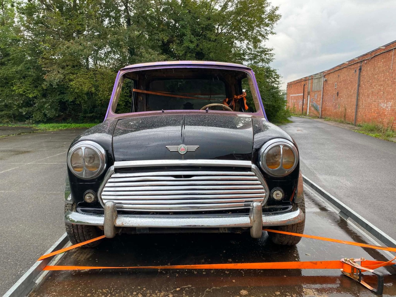 Mini mk1 avec projet de restauration de papier, Enlèvement, Mini