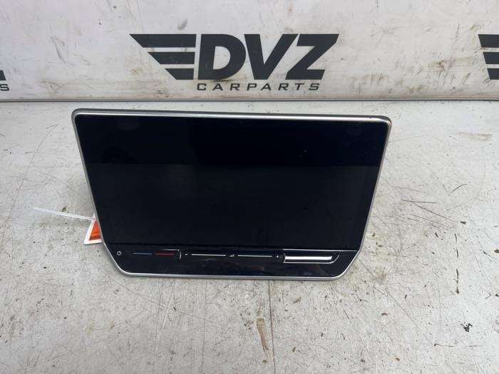 Navigatie Display van een Volkswagen Golf, Gebruikt, -, Volkswagen, -