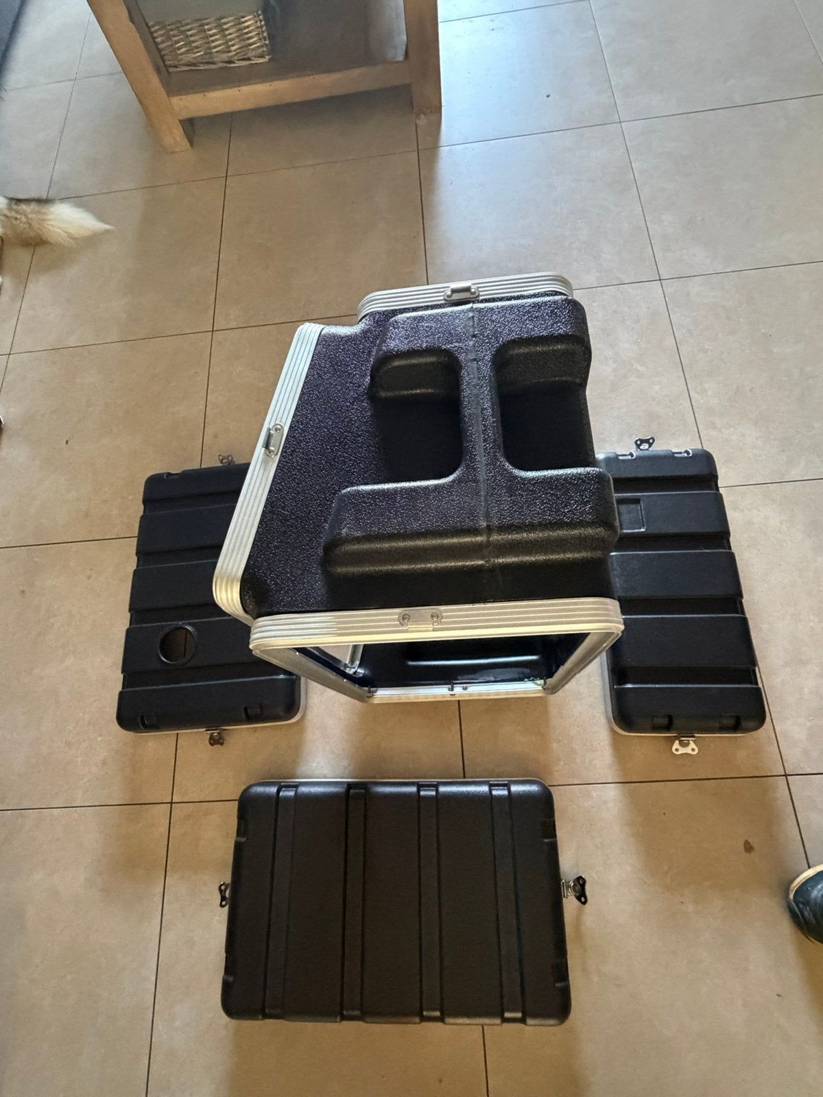 Flightcase Nieuw bovenkant voor mengpaneel, Muziek en Instrumenten, Ophalen, Nieuw, Flightcase