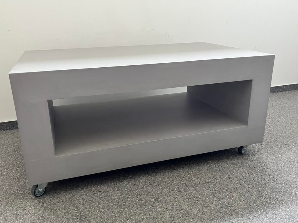 Salontafel, Huis en Inrichting, Ophalen, Gebruikt, Betonlook, 50 tot 100 cm