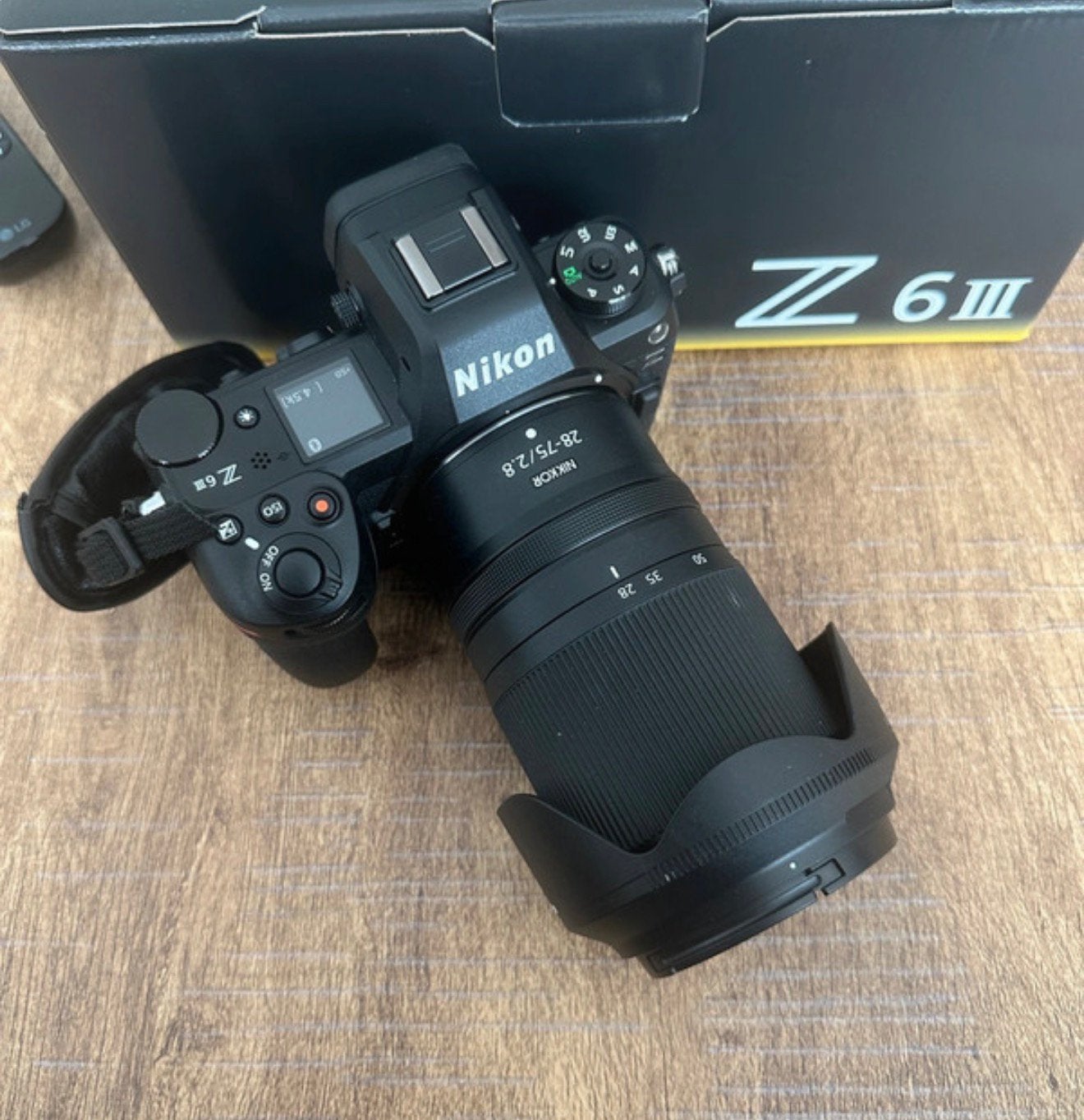 Nikon Z6-3, Enlèvement, Comme neuf, Nikon