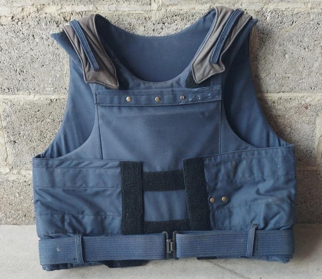 Kogelbestendig vest van Gendarmerie, Verzamelen, Militaria | Algemeen, Ophalen, Rijkswacht