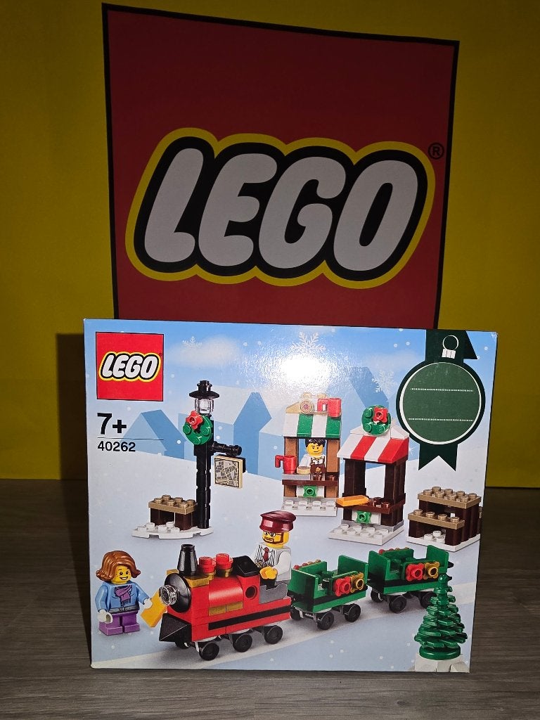 LEGO 40262 Christmas Train Ride - Kerstmis Treinrit – SEALED, Lego, Nieuw, Ophalen of Verzenden, Complete set
