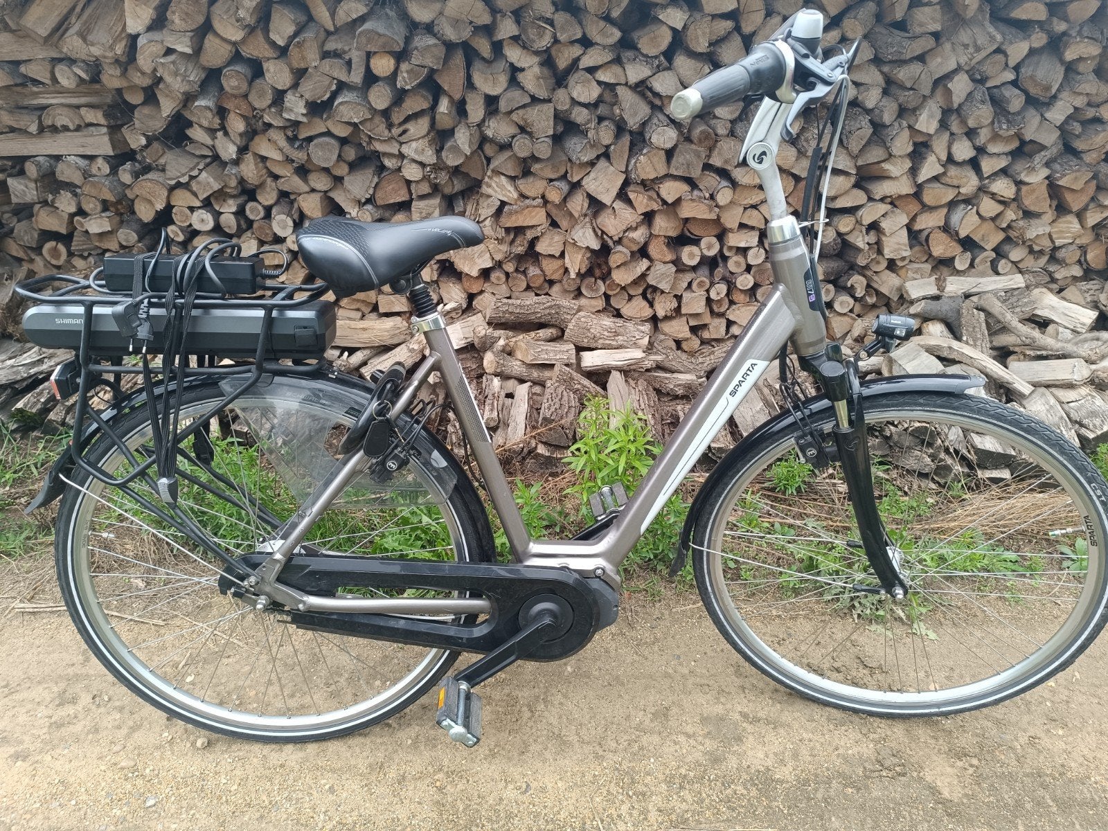 Elektrische damesfiets Sparta M7s, Enlèvement, Sparta