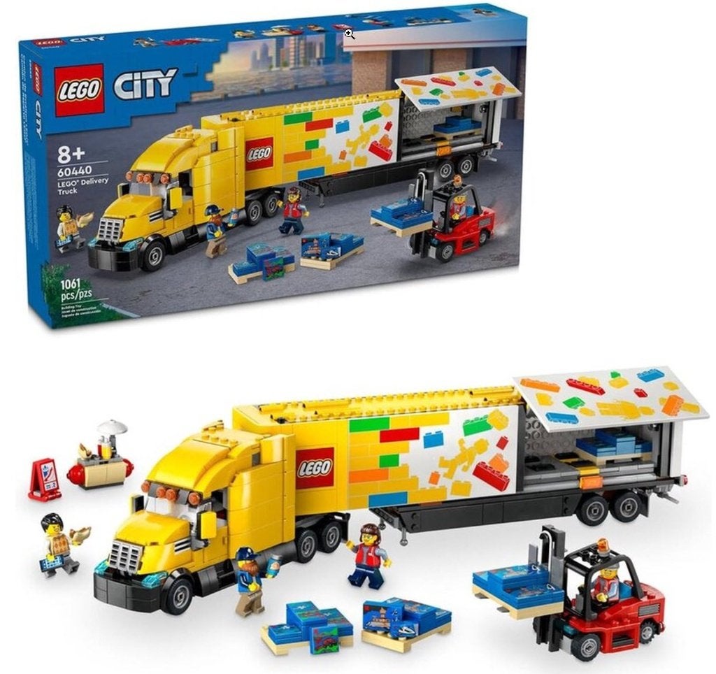 Lego City 60440 - Gele vrachtwagen, City, Lego, Nieuw, Ophalen of Verzenden