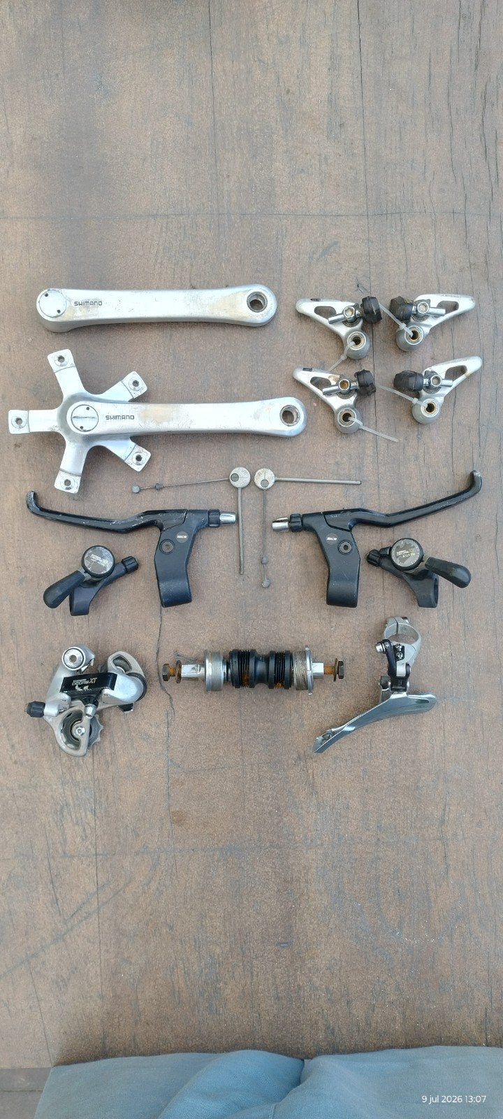 Shimano M732 groep, Vélos & Vélomoteurs, Vélos Pièces, Enlèvement, Freins