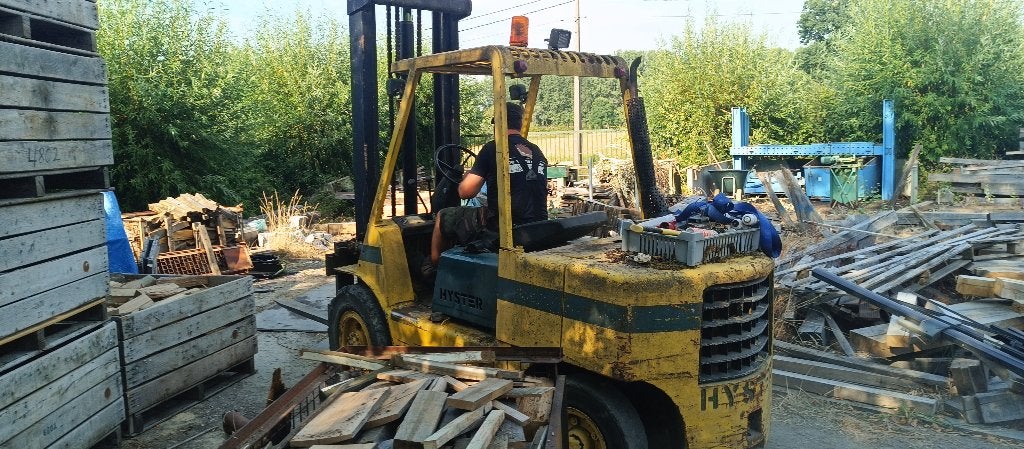 Heftruck hyster, Ophalen, 3000 tot 4000 kg, Diesel, Heftruck