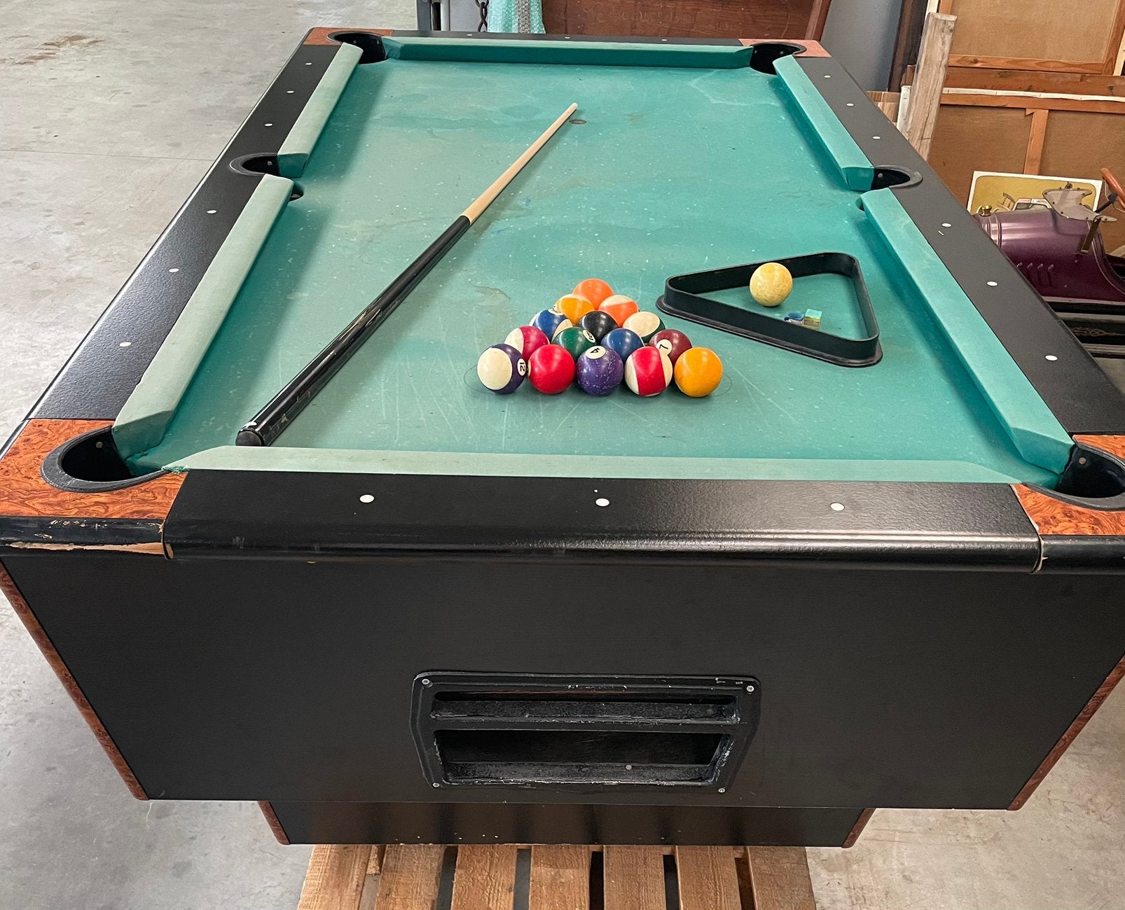 Café, billard, Enlèvement, Comme neuf