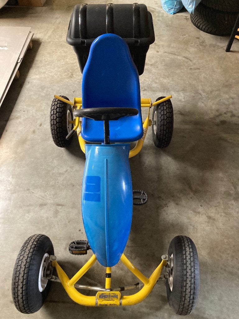 go-cart (merk: berg), Enfants & Bébés, Jouets | Extérieur | Go-cart & Cuistax, Enlèvement, Utilisé, Berg