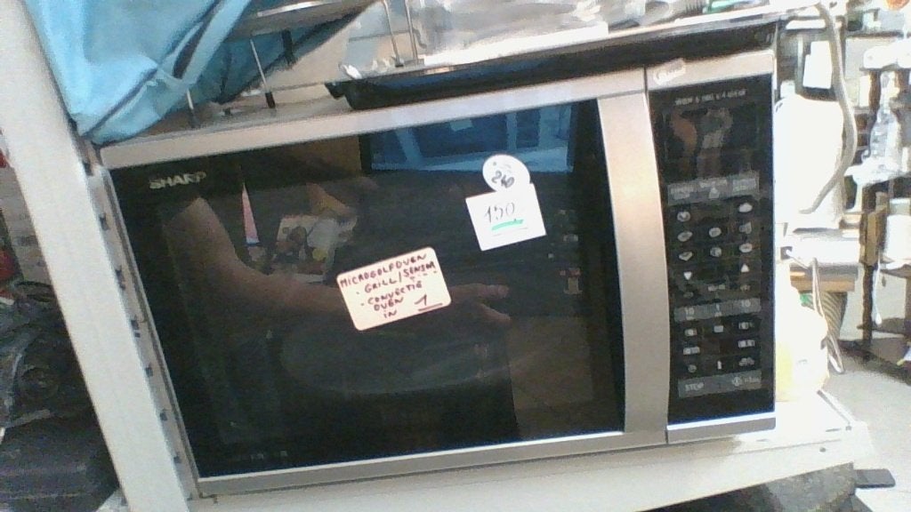 MICROGOLFOVENS VANAF 30 EURO, Ophalen, Nieuw, Grill, Microgolfoven