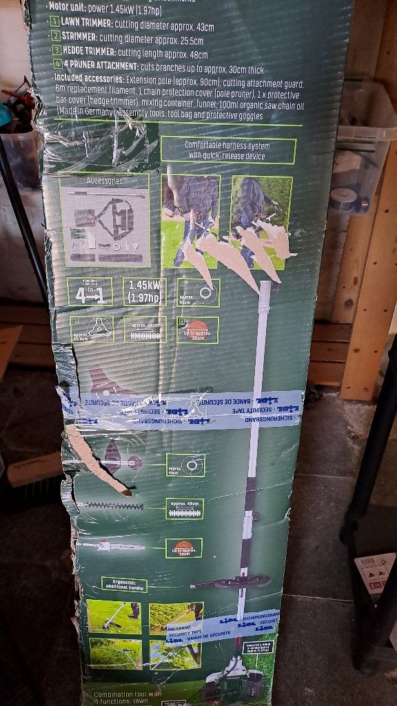 Combi tuingereedschap, Ophalen, Nieuw, Overige soorten, PARKSIDE