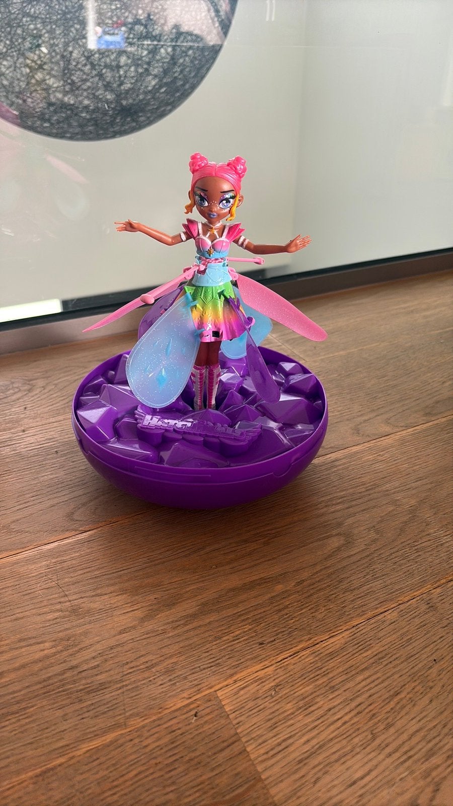 Hatchimals Pixies Crystal Flyers - Rainbow Glitter Idol, Enlèvement, Comme neuf, Fille
