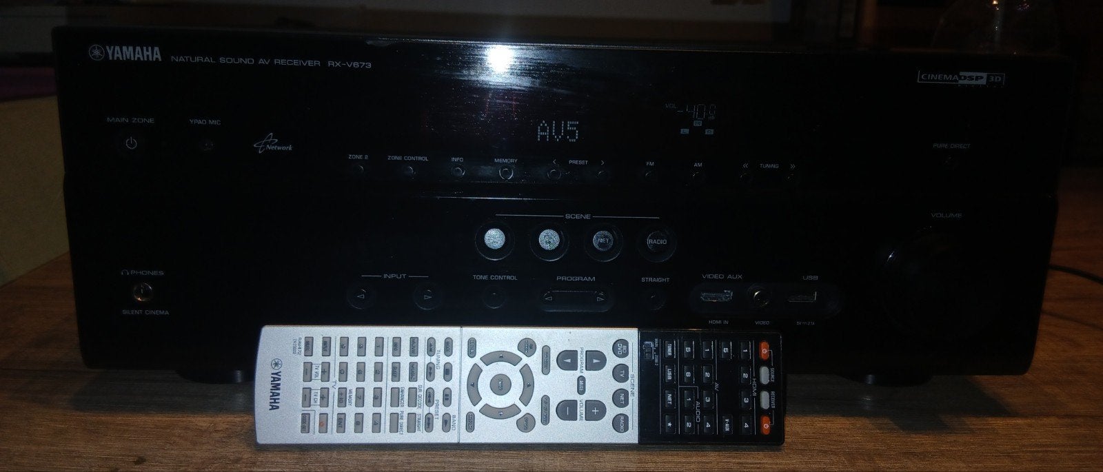 ​Yamaha RX-V673 – Krachtige 7.2 Netwerk AV-Receiver, Audio, Tv en Foto, Tuners, Ophalen