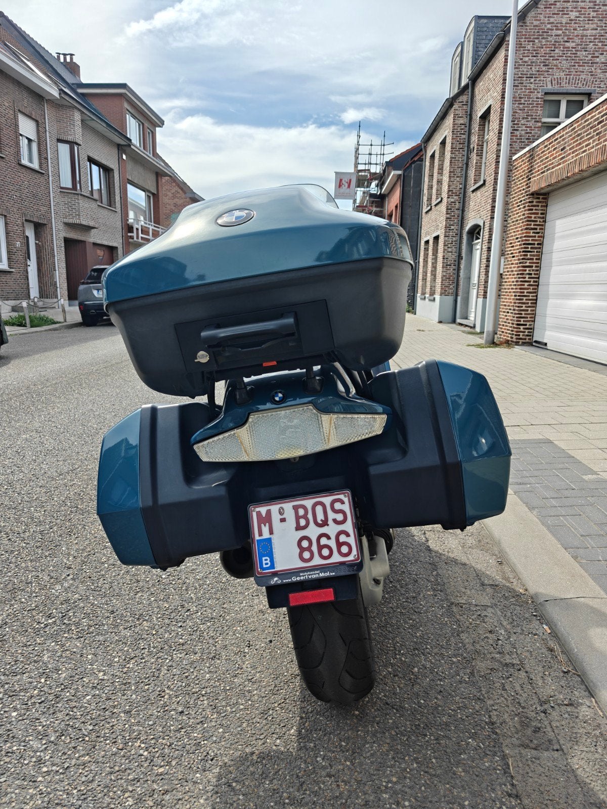 bmw r 1150 rt blauw, Motorrijbewijs A, Gebruikt, 1130 cc, Particulier