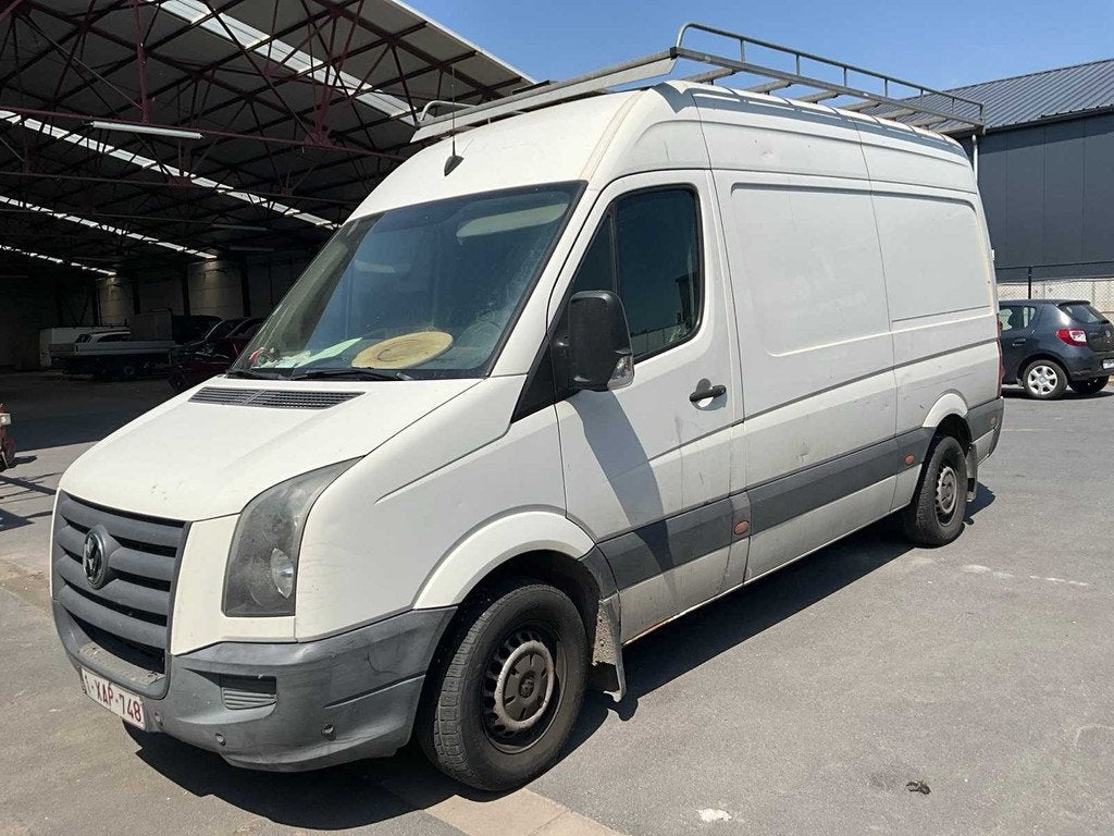 Volkswagen Crafter 2010, Euro 5, Achat, Entreprise, Diesel