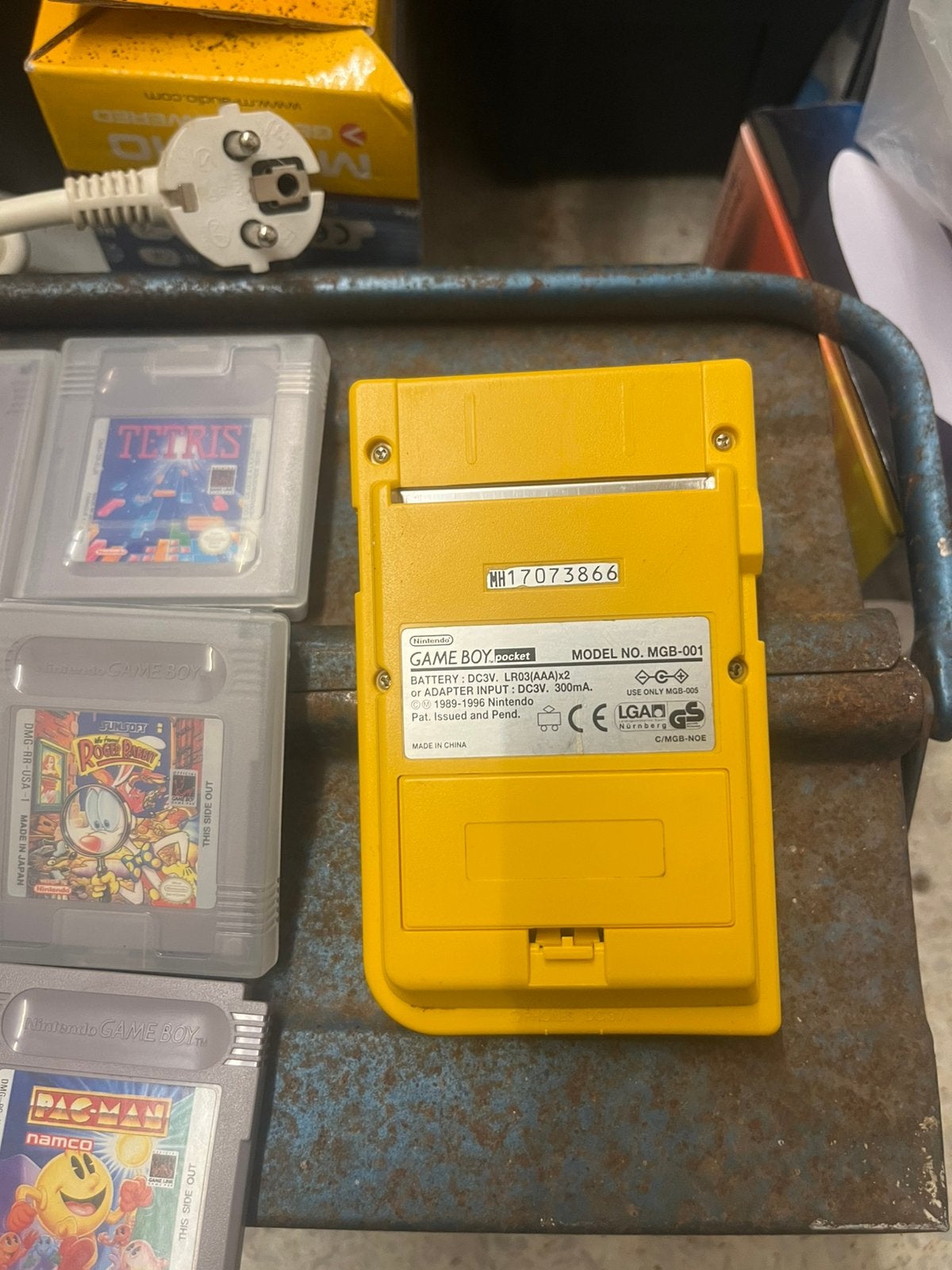 Te koop, Games en Spelcomputers, Spelcomputers | Nintendo Game Boy, Ophalen, Zo goed als nieuw