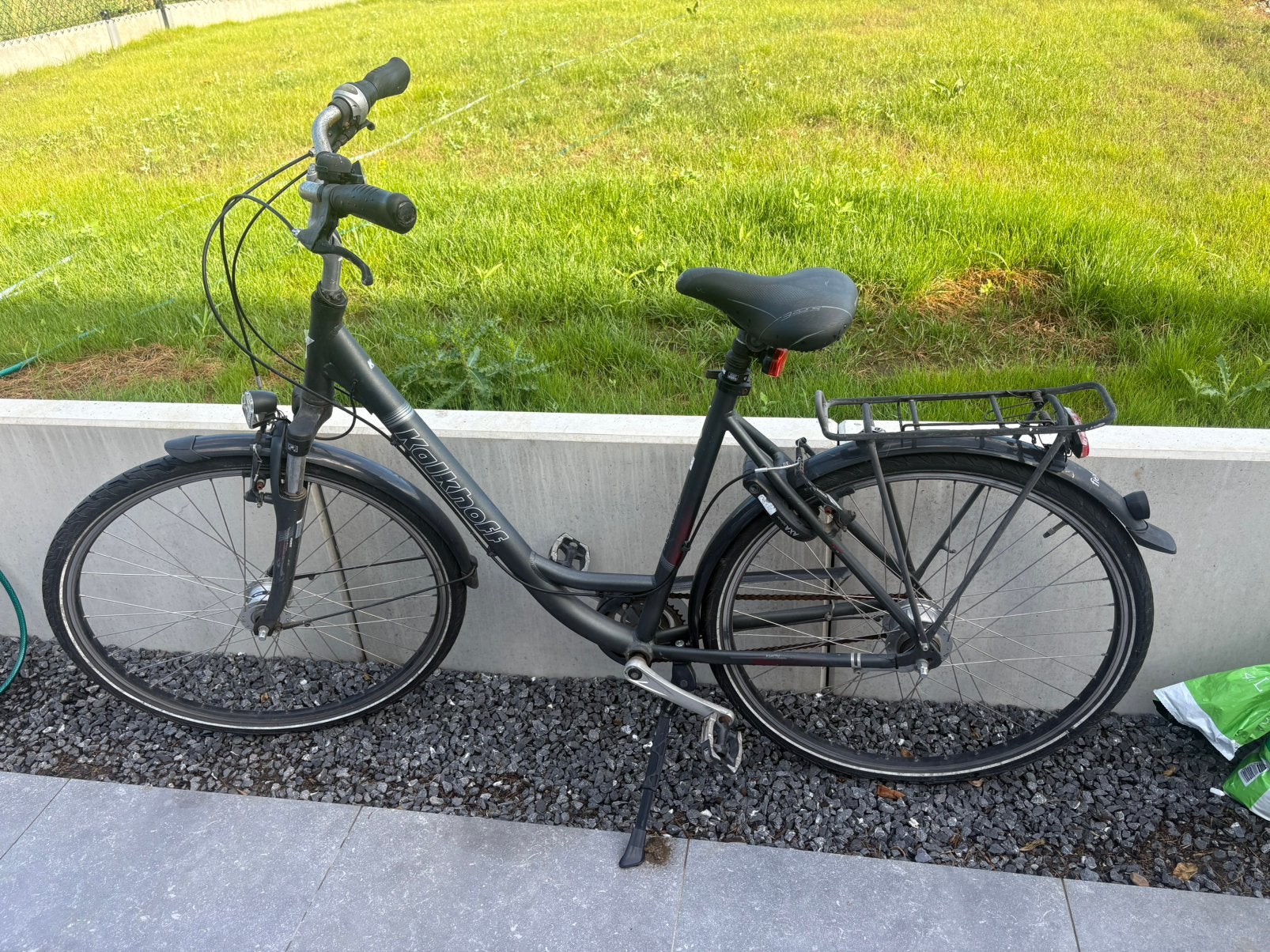 Damesfiets Kalkhoff, Ophalen, Gebruikt, Overige merken