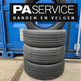 4x Yokohama 205 55 16 zomerbanden met 5.9 mm, Auto-onderdelen, Banden en Velgen, Velg(en), Gebruikt, Ophalen of Verzenden