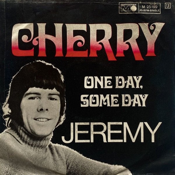 7" Jeremy  – Cherry, Enlèvement ou Envoi, 7 inch, Utilisé, Rock et Metal