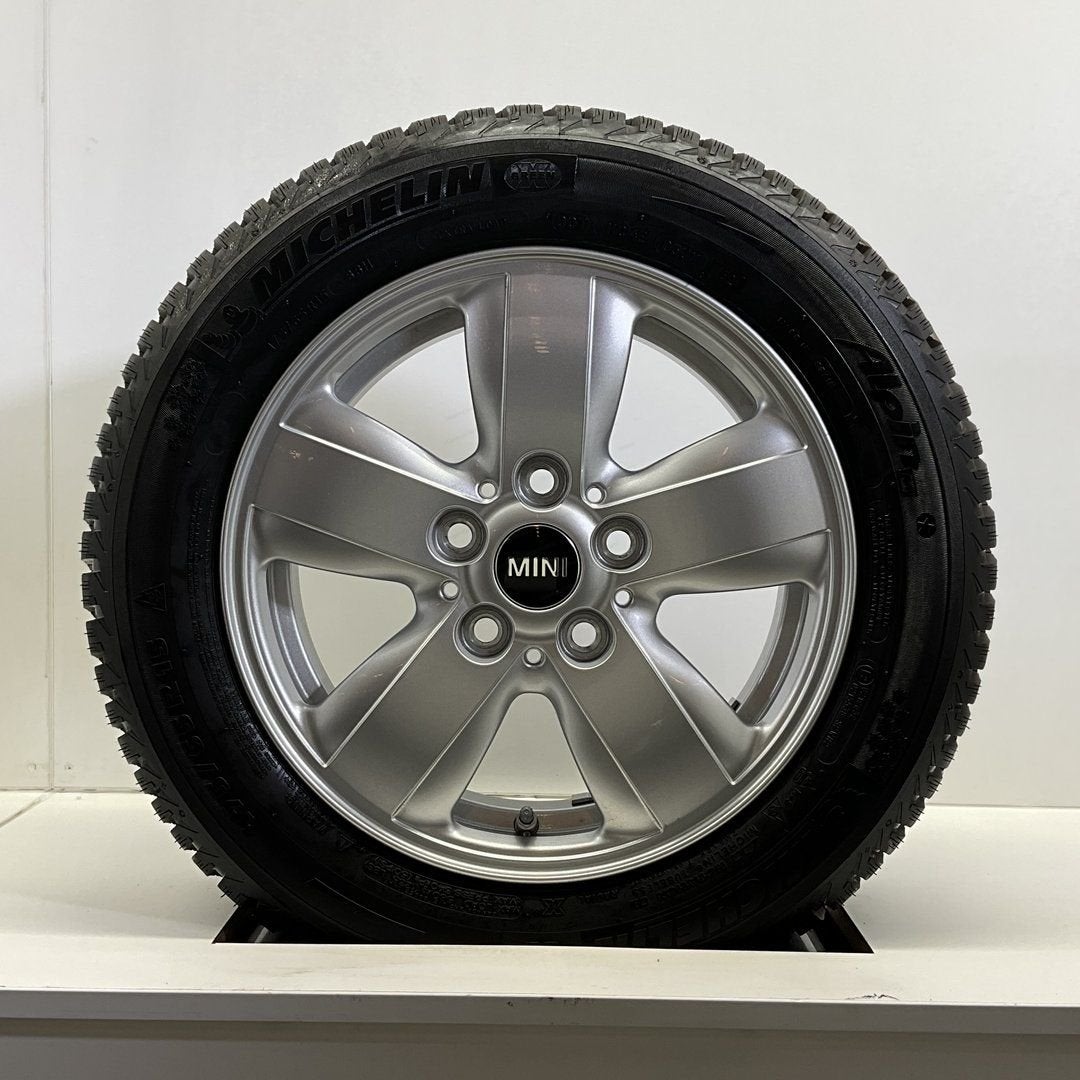 MINI COOPER STYLING 517 SET VELGEN + WINTER BANDEN 15 INCH, 15 inch, -, 175 mm, -