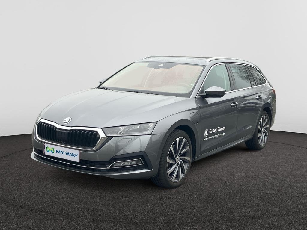 Skoda Octavia Combi PHEV Octavia SW PHEV 1.4 TSI Clever+ DSG, Auto's, Automaat, 27 g/km, Break, Hybride Elektrisch/Benzine