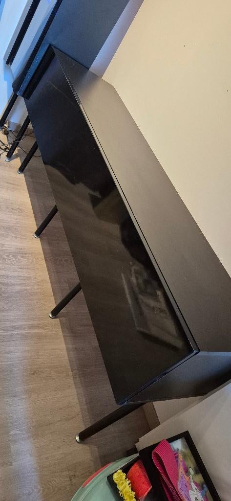 Tv meubel met verlichting., Ophalen, Minder dan 50 cm, Gebruikt, 200 cm of meer