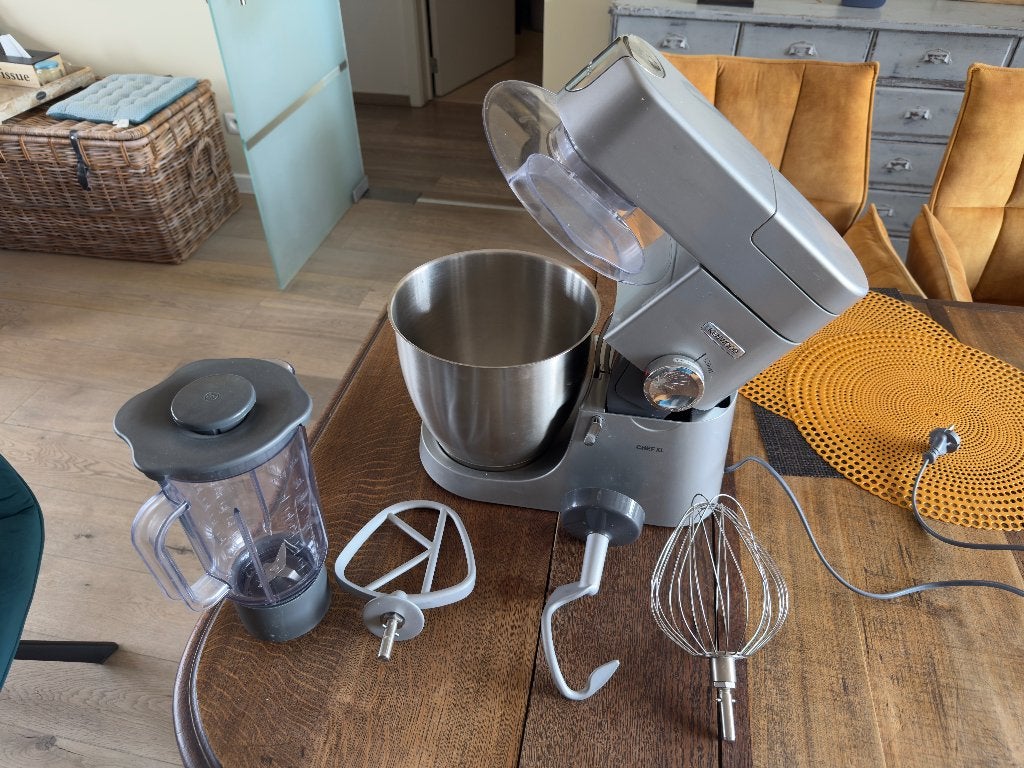 kenwood chef xl, Electroménager, 4 litres ou plus, Enlèvement, Comme neuf, 3 vitesses ou plus