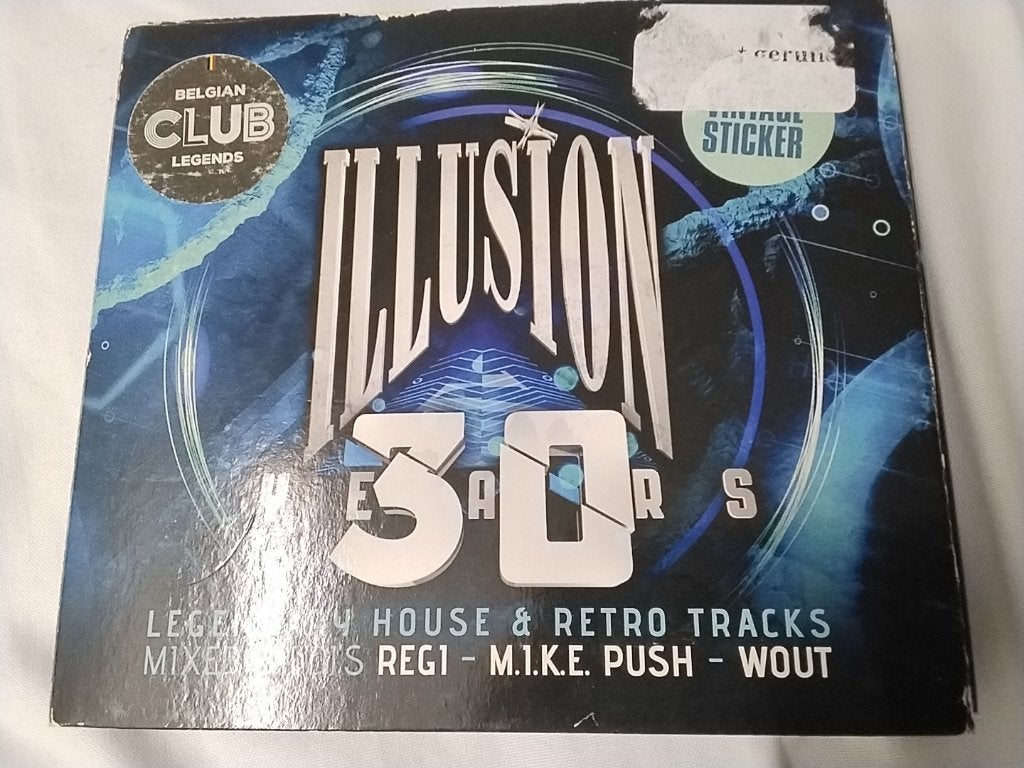Illusion, Cd's en Dvd's, Cd's | Dance en House, Boxset, House, Ophalen of Verzenden, Zo goed als nieuw
