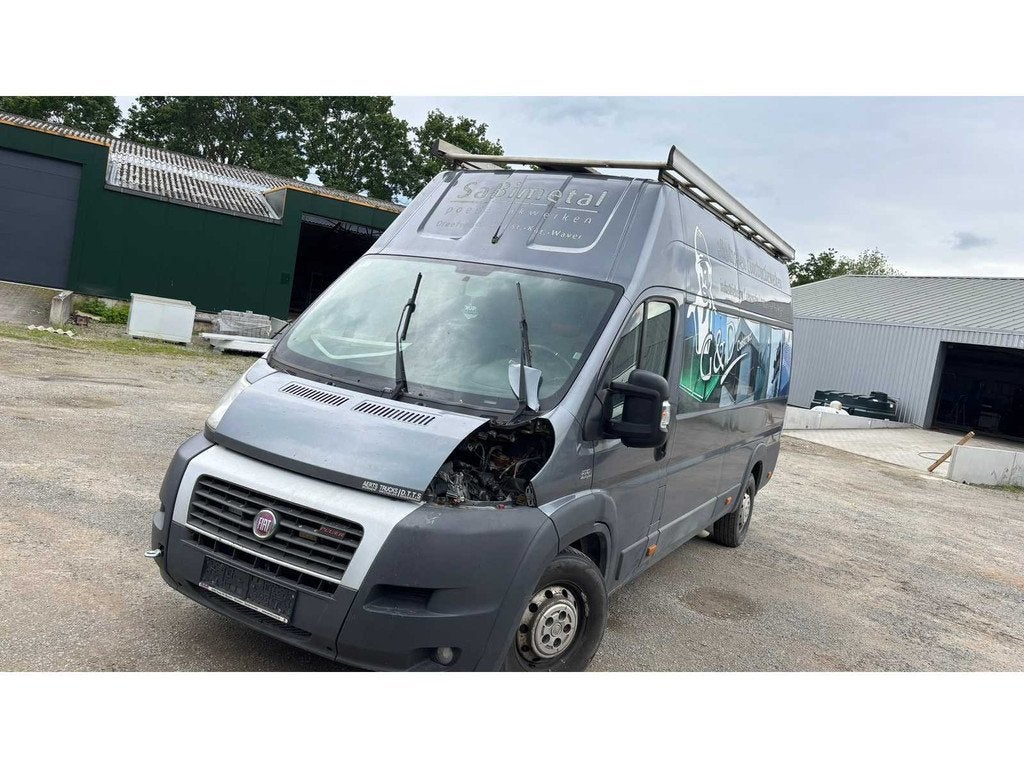 Camion léger Fiat Ducato 2014, Autos, Achat, Entreprise, Autres carburants, Occasion