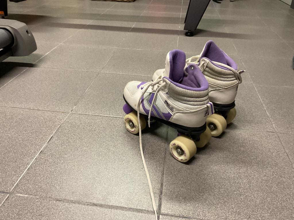 Rolschaatsen, Ophalen, Gebruikt, Kinderen