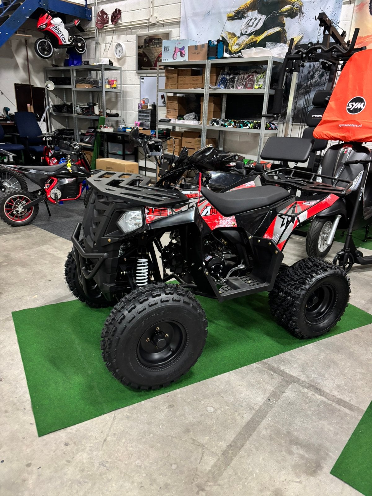 ‼️NIEUW‼️ Apollo Commander Quad 125cc 60km/u Semi-Automaat, Nieuw