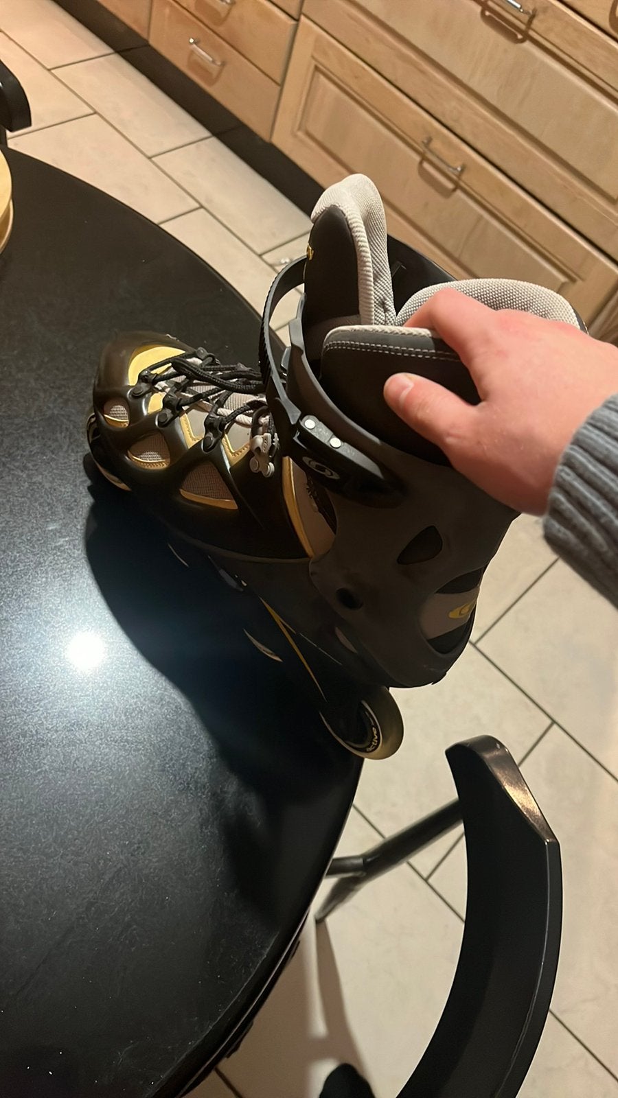 SALOMON skeelers, Sport en Fitness, Skeelers, Ophalen of Verzenden, Zo goed als nieuw, Salomon