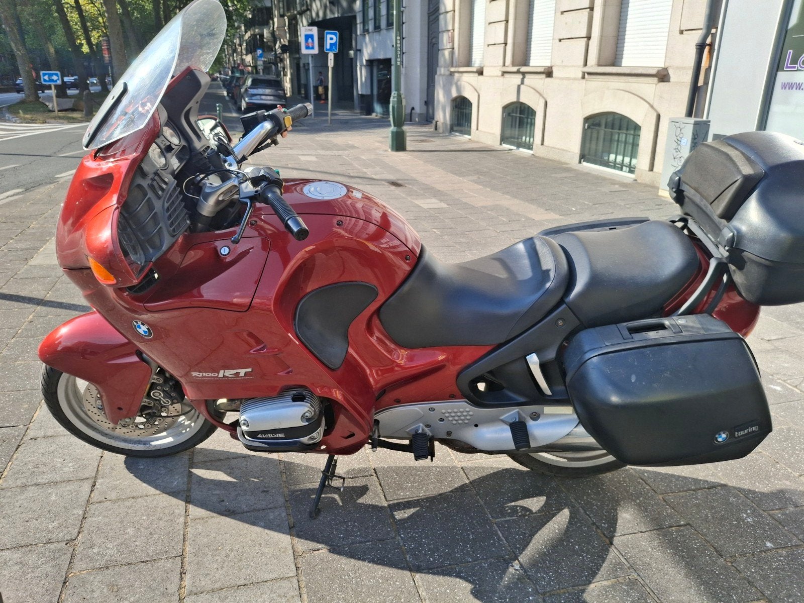 Rt 1100 Bordeaux, Motoren, Motoren | BMW, Particulier, Nieuw, Ophalen