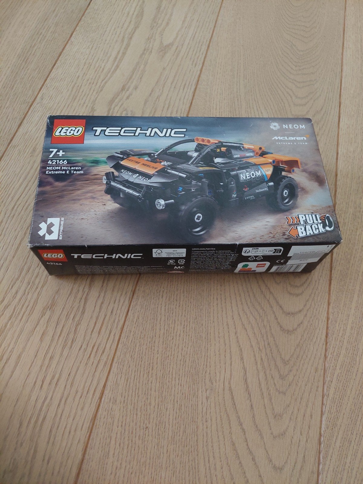 LEGO Technic 42166 – NEOM McLaren Extreme E Team – Compleet, Kinderen en Baby's, Ophalen, Lego, Compleet, Technic