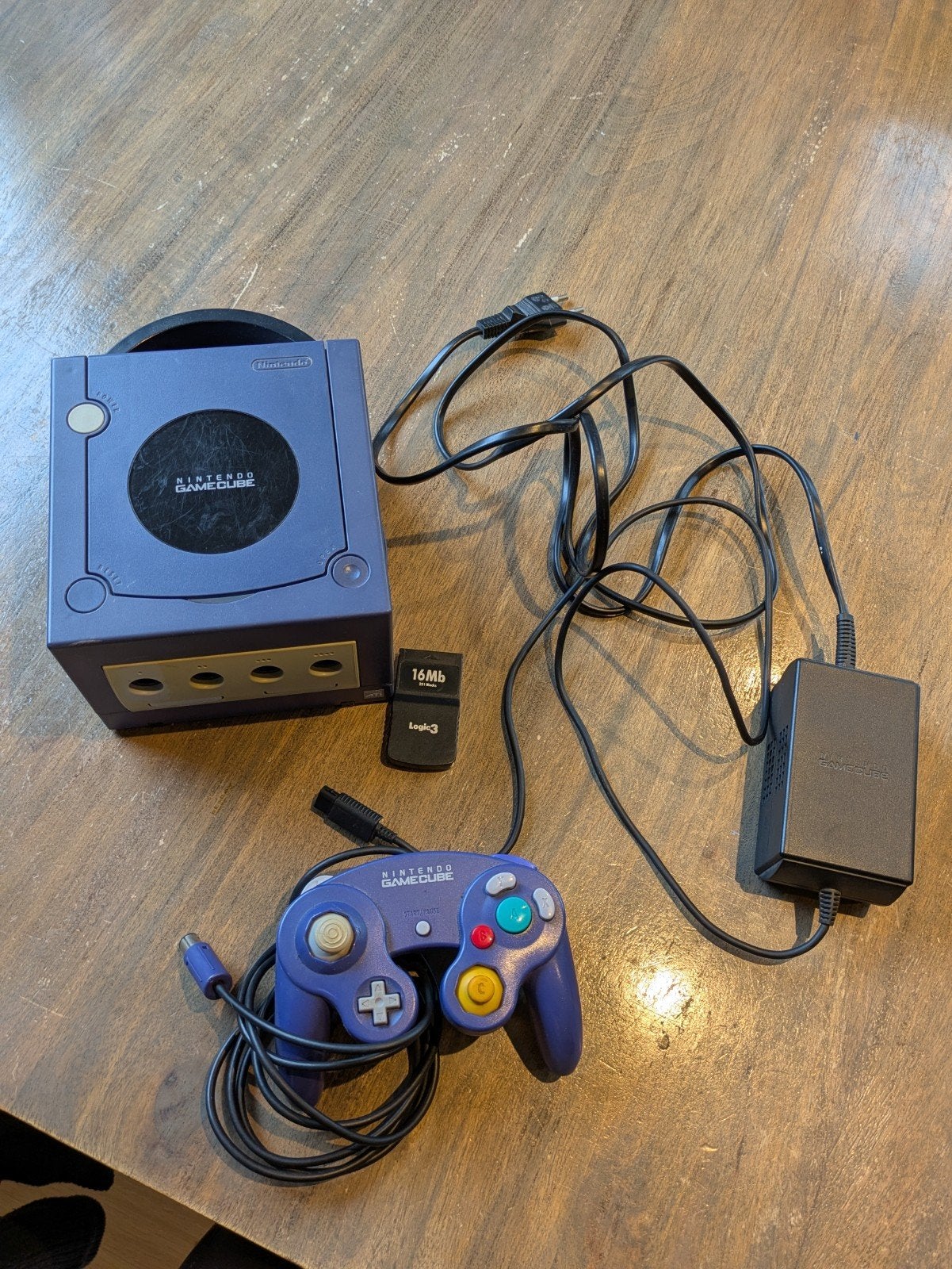 Nintendo Game Cube + 7 games, Games en Spelcomputers, Spelcomputers | Nintendo GameCube, Ophalen of Verzenden