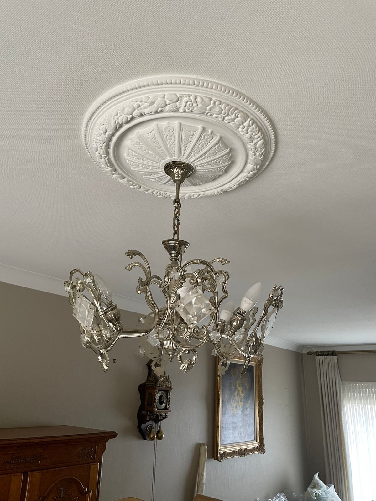 Vintage lusters, Huis en Inrichting, Ophalen, Zo goed als nieuw