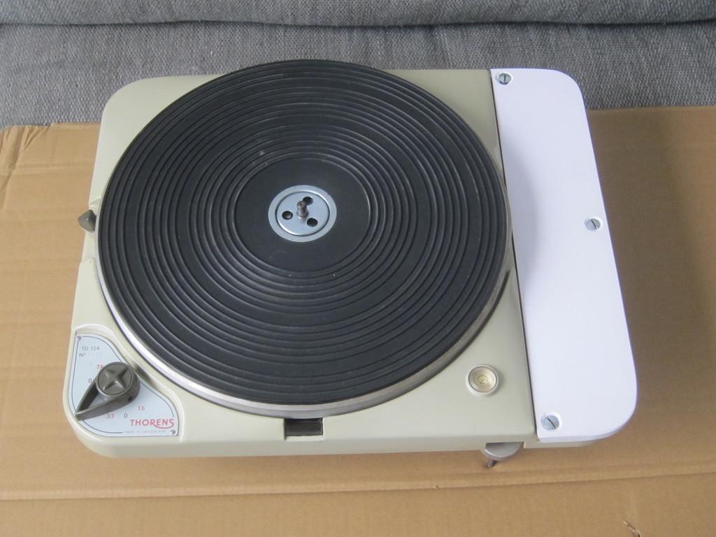 THORENS TD 124, Ophalen, Gebruikt, Platenspeler, Thorens
