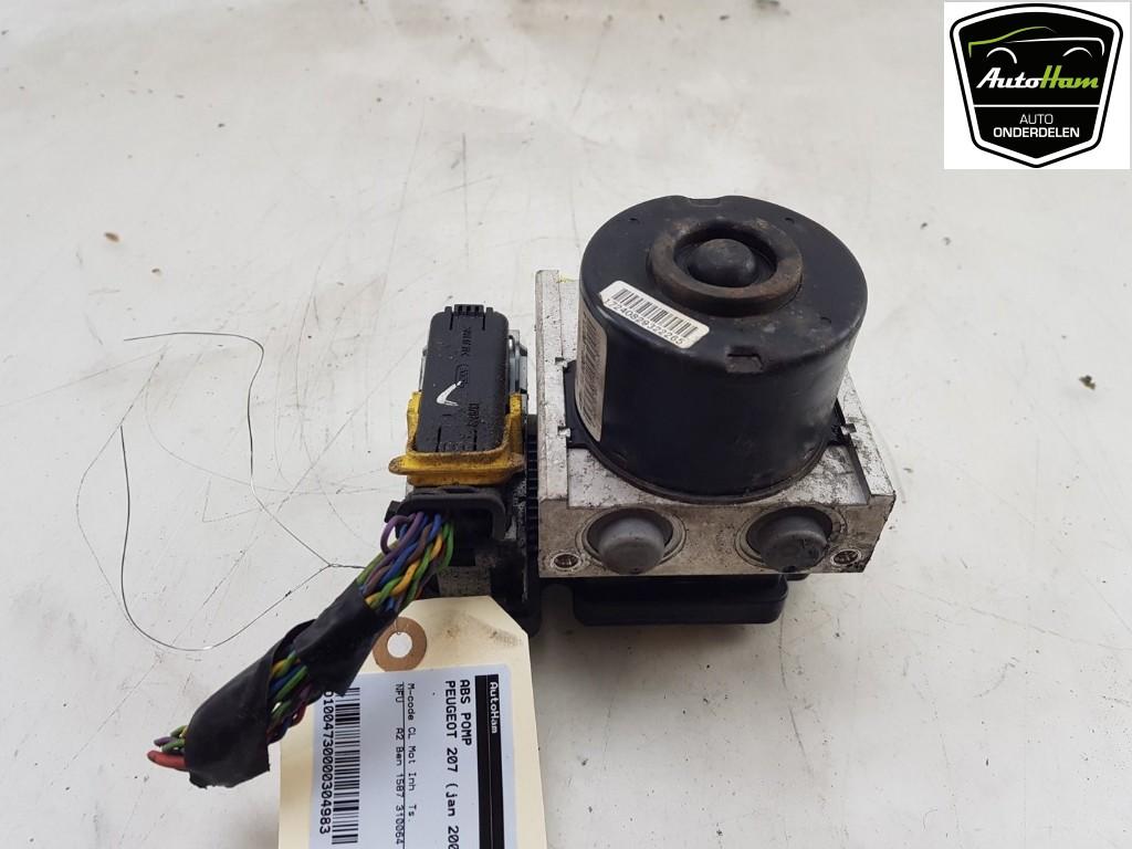 ABS POMP Peugeot 207 / 207+ (WA / WC / WM) (01-2006/12-2015), Gebruikt, Peugeot
