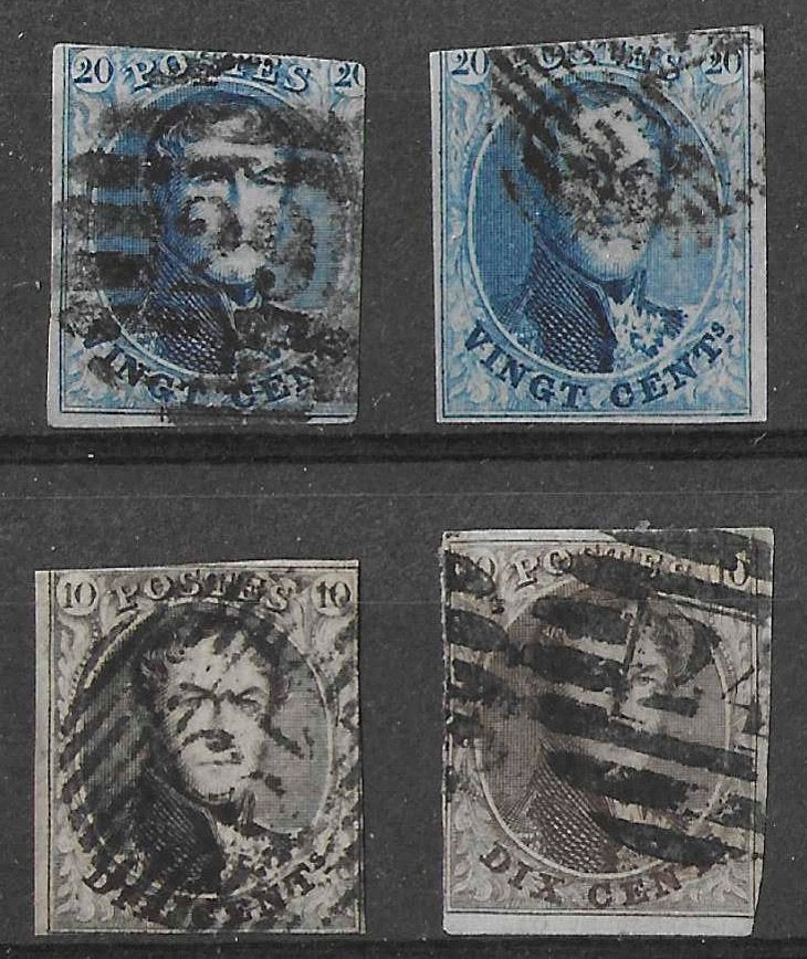 Belgische postzegels  -  lotje klassiek, Ophalen of Verzenden