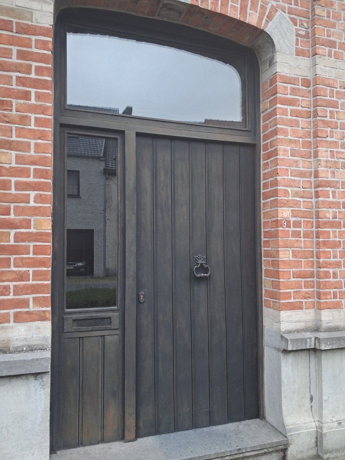 gratis ramen en deuren hout dubbel glas, Enlèvement, Utilisé, Bois, Vitre comprise