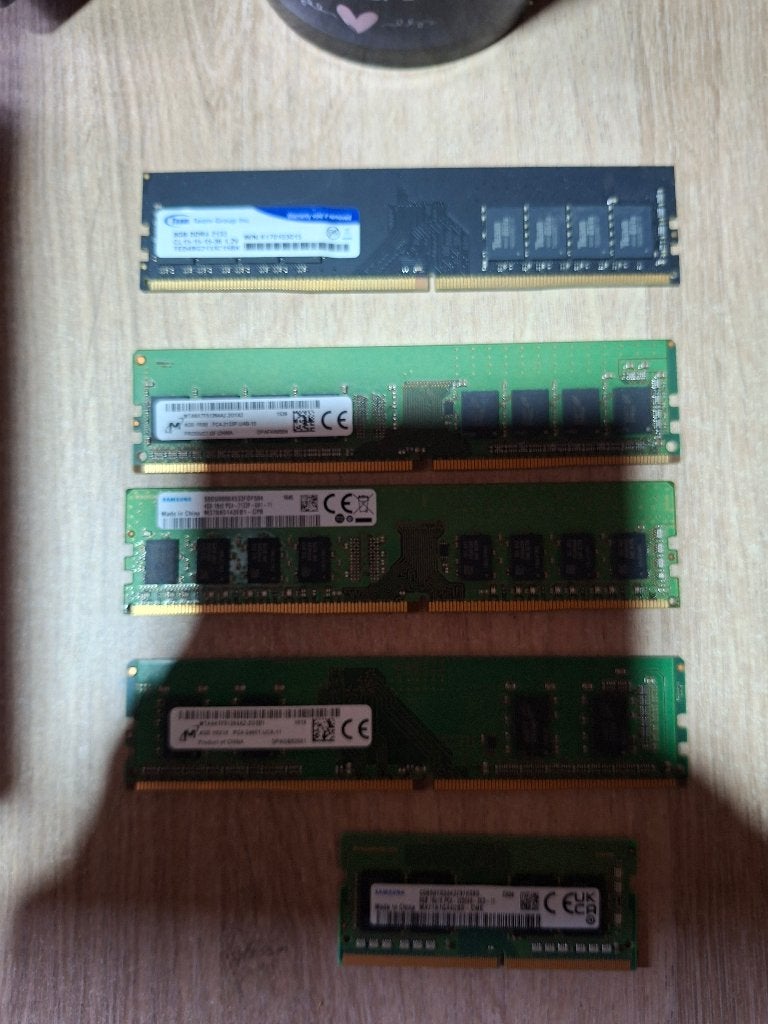Lot de ram, Enlèvement ou Envoi, DDR4, Comme neuf, Laptop